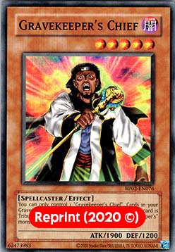 Gravekeeper's Chief (V.2 - Common)