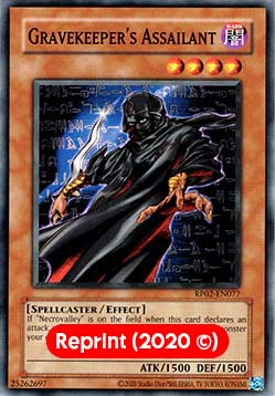Gravekeeper's Assailant (V.2 - Common)
