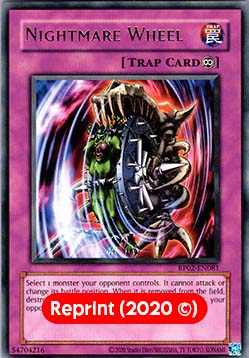 Nightmare Wheel (V.2 - Rare)