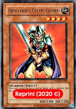 Obnoxious Celtic Guard (V.2 - Rare)