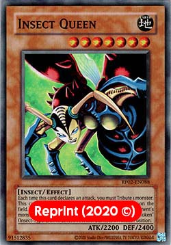 Insect Queen (V.2 - Super Rare)