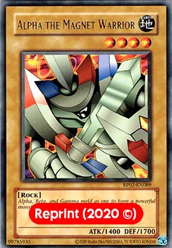 Alpha The Magnet Warrior (V.2 - Rare)