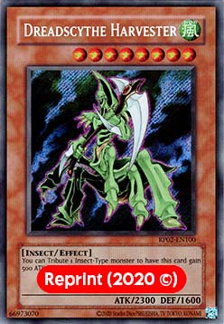 Dreadscythe Harvester (V.2 - Secret Rare)