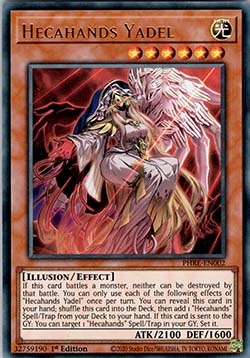 Hecahands Yadel (V.1 - Ultra Rare)