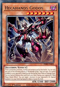 Hecahands Godos (V.1 - Rare)