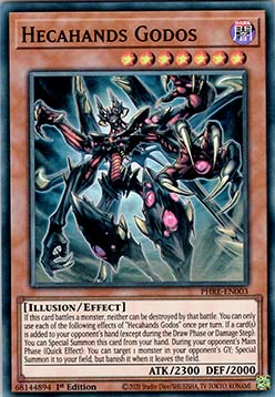 Hecahands Godos (V.2 - Super Rare)