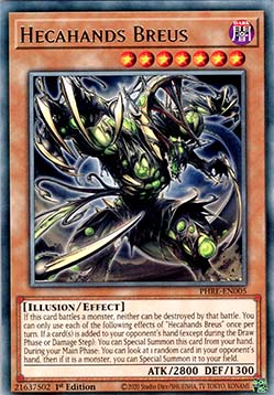 Hecahands Breus (V.1 - Rare)
