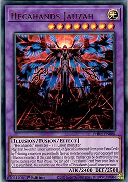 Hecahands Jauzah (V.1 - Ultra Rare)