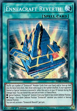 Enneacraft Reverth (V.2 - Super Rare)
