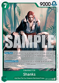 Shanks (OP14-027) (V.1)