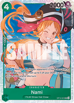 Nami (OP14-031) (V.1)