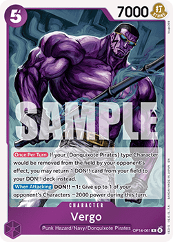 Vergo (OP14-061) (V.1)