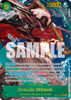 Dracule Mihawk (OP14-119) (V.2)