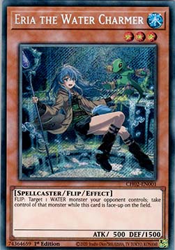 Eria the Water Charmer (V.2 - Secret Rare)