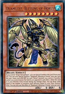 Duamutef, Blessing of Horus