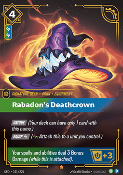 Rabadon's Deathcrown