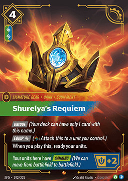 Shurelya's Requiem