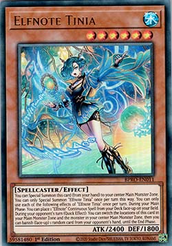 Elfnote Tinia (V.1 - Ultra Rare)