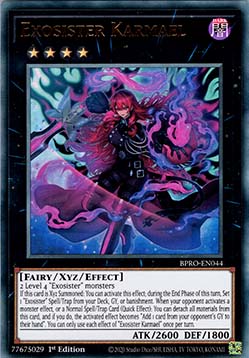Exosister Karmael (V.1 - Ultra Rare)