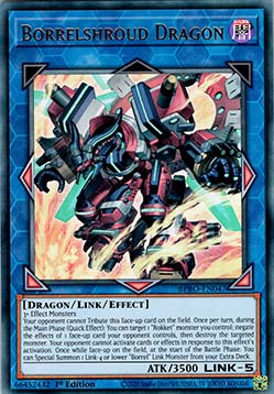 Borrelshroud Dragon (V.1 - Ultra Rare)
