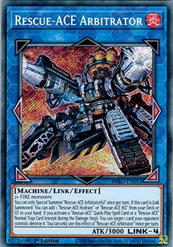 Rescue-ACE Arbitrator (V.1 - Secret Rare)
