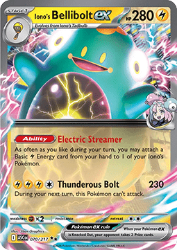 Iono's Bellibolt ex (ASC 070)