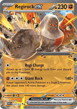 Regirock ex (ASC 107)