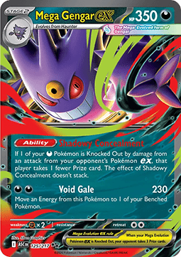Mega Gengar ex (ASC 125)