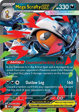 Mega Scrafty ex (ASC 135)