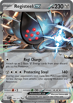 Registeel ex (ASC 145)