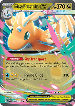 Mega Dragonite ex (ASC 152)