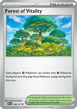 Forest of Vitality (ASC 188)