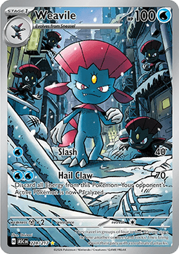 Weavile (ASC 228)(SPANISH)