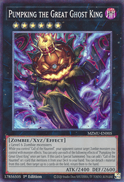 Pumpking the Great Ghost King (V.2 - Collectors Rare)