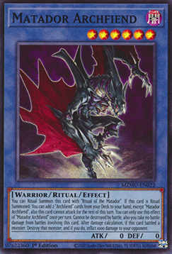 Matador Archfiend