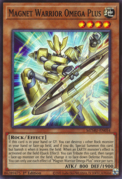 Magnet Warrior Omega Plus