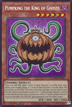 Pumpking the King of Ghosts