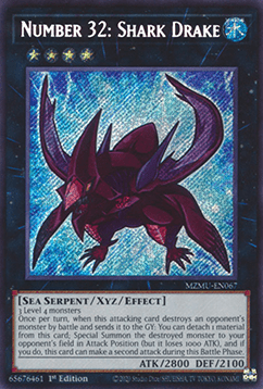 Number 32: Shark Drake