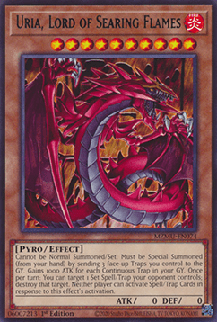 Uria, Lord of Searing Flames (V.2 - Rare)