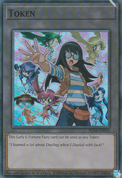Token (Carly and Fortune Fairy)