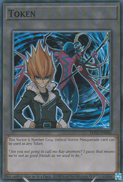 Token (Vector and Number C104: Umbral Horror Masquerade)