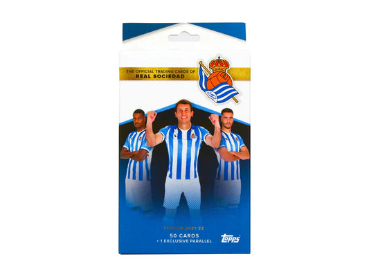 2021/22 Topps Real Sociedad Soccer Official Team Set (Hanger Box)