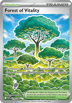 Forest of Vitality (POR 109)