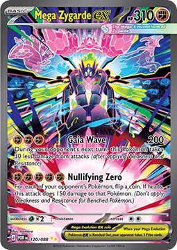 Mega Zygarde ex (POR 120)