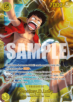 Monkey.D.Luffy (OP15-119) (V.1)