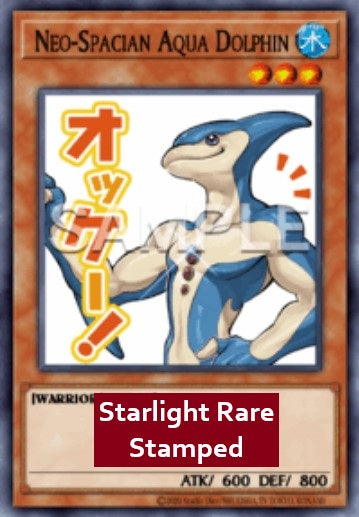 Neo-Spacian Aqua Dolphin (V.2 - Starlight Rare)