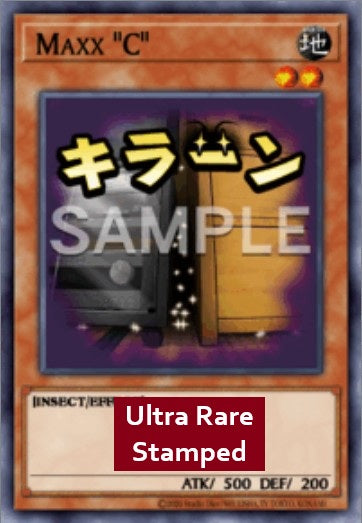 Maxx "C" (V.1 - Ultra Rare)