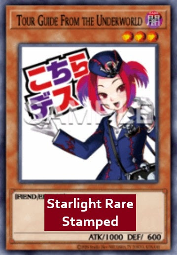 Tour Guide From the Underworld (V.2 - Starlight Rare)
