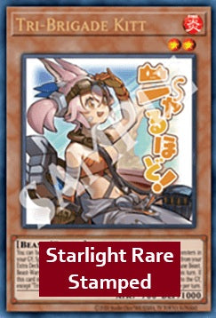 Tri-Brigade Kitt (V.2 - Starlight Rare)