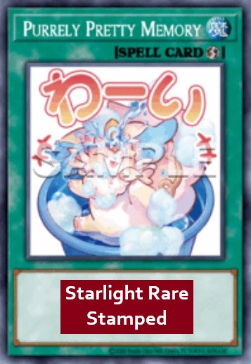 Purrely Pretty Memory (V.2 - Starlight Rare)